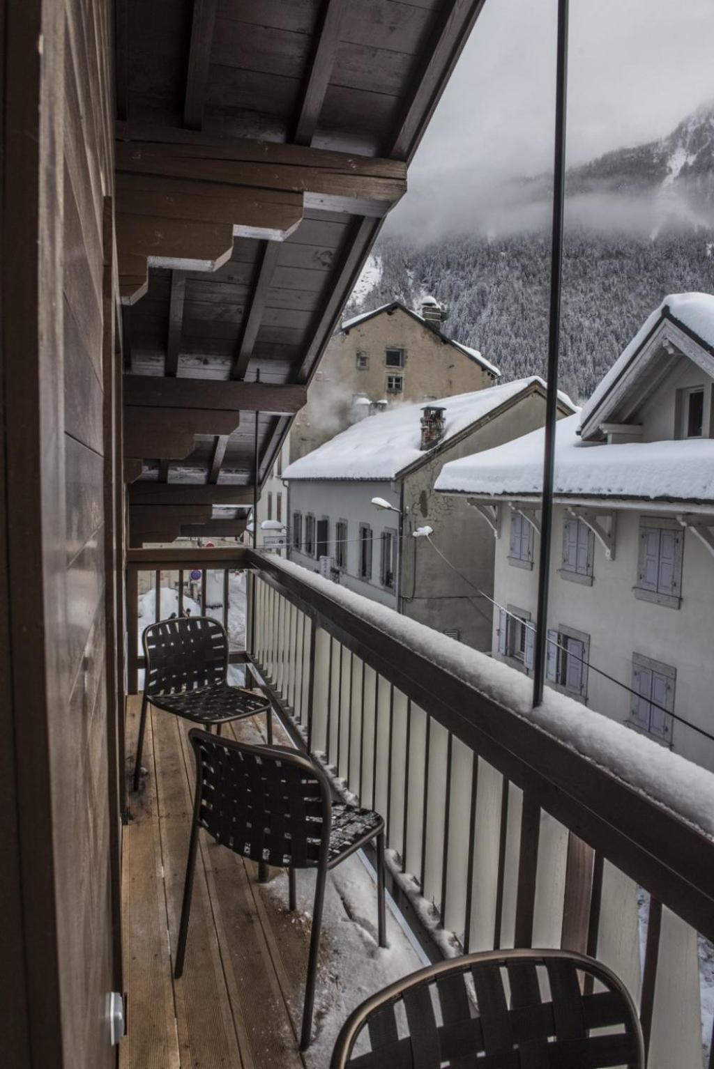 ชาเลต์ โฮเทล เลอ วิมเปอร์ Hotel Chamonix ภายนอก รูปภาพ